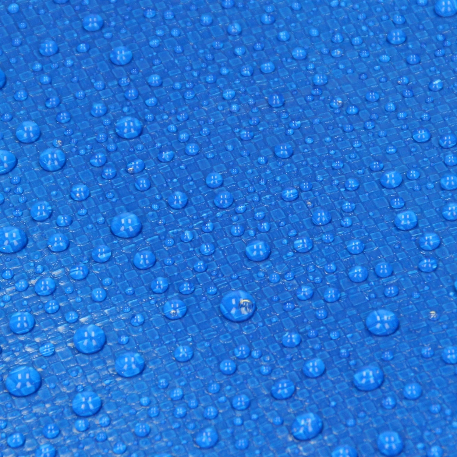 ECD Germany Abdeckplane mit Ösen 4x6 m 180g/m² Blau - Blau - Höhe: 4 cm 8 ECD Germany Abdeckplane mit Ösen 4x6 m 180g/m² Blau - Blau - Höhe: 4 cm – Bild 6