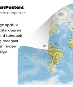 MuchoWow Outdoor-Poster 120x80 Weltkarte - -Gartenaccessoires Verkäufe 2022 2e23acdc048a4c25bdf42edacc97eea0.cropped 45 19 1455 962.processed