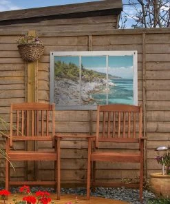 MuchoWow Outdoor-Poster 60x40 Aussicht - Meer -Gartenaccessoires Verkäufe 2022 2e9ed12f31d345efb27cfc5cbca7c218