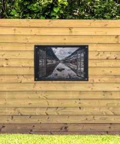 MuchoWow Outdoor-Poster 90x60 Aussicht - Berge -Gartenaccessoires Verkäufe 2022 2f154a685f8440c98a0dd01384344590