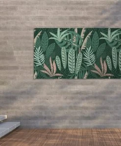 MuchoWow Outdoor-Poster 200x100 Blätter - -Gartenaccessoires Verkäufe 2022 2f295db0736c4e889e080b9db1845722