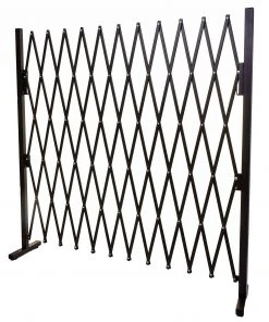 Absperrgitter HWC-B34 153x36-300cm - Höhe 153cm, Breite 36-300cm