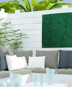 MuchoWow Outdoor-Poster 50x50 Blätter - Muster -Gartenaccessoires Verkäufe 2022 2fafec04dcc64b23845a86dbbd187e52