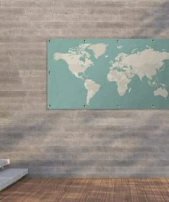 MuchoWow Outdoor-Poster 200x100 Weltkarte - -Gartenaccessoires Verkäufe 2022 2fd1c9baa1dc4e5fb393c958c20c68cf