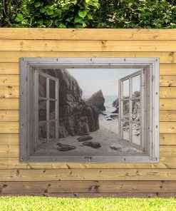 MuchoWow Outdoor-Poster 160x120 Durchblick - -Gartenaccessoires Verkäufe 2022 30110613daa34f95a6e6dfd0243040d5