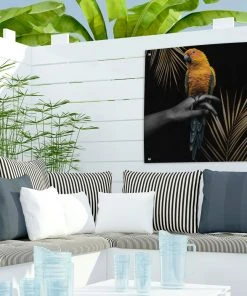 MuchoWow Outdoor-Poster 50x50 Vogel - Papagei -Gartenaccessoires Verkäufe 2022 3024f8b2ce444e549a06e258bfff9b9c