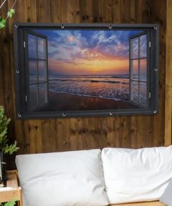 MuchoWow Outdoor-Poster 120x80 Aussicht - Meer -Gartenaccessoires Verkäufe 2022 30325b24d49e4b419ffab8fb1419b656