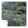 MuchoWow Outdoor-Poster 50x50 Blumen der