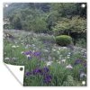 MuchoWow Outdoor-Poster 200x200 Blumen der