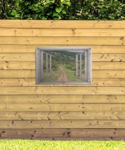 MuchoWow Outdoor-Poster 90x60 Durchschauen - -Gartenaccessoires Verkäufe 2022 30a610357c2f4414b742abe94c1964cb