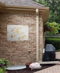 MuchoWow Outdoor-Poster 80x60 Marmor - Weiß - -Gartenaccessoires Verkäufe 2022 30f7ea0c0f4a47d5aee6848b4e89756b