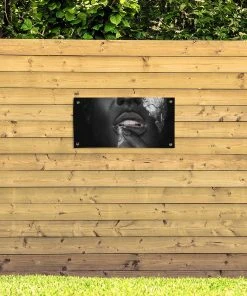 MuchoWow Outdoor-Poster 80x40 Frau - Silber - -Gartenaccessoires Verkäufe 2022 30f91388e5f3475cb05d7c8a799fdbef