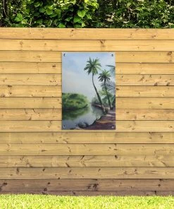 MuchoWow Outdoor-Poster 60x90 Palme - -Gartenaccessoires Verkäufe 2022 3144e2cc778f4fa0ac0a1aa7e33248d9