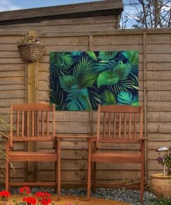 MuchoWow Outdoor-Poster 60x40 Blätter - -Gartenaccessoires Verkäufe 2022 3186a5ea3f4d4b58b5d5ba5612fff11f