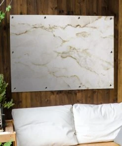 MuchoWow Outdoor-Poster 120x90 Marmor - Limone -Gartenaccessoires Verkäufe 2022 31892336e456496cb795c839fd84ef08 1