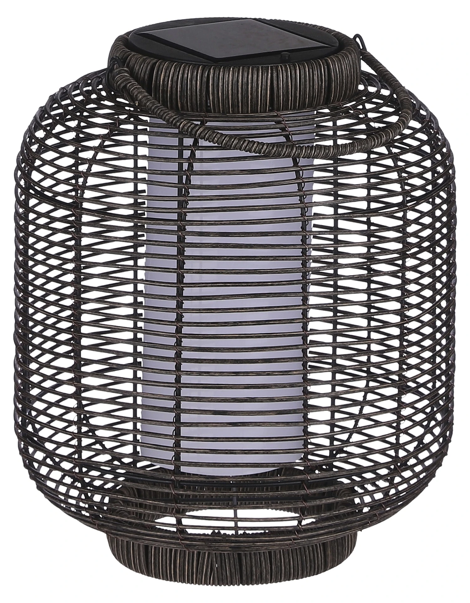 Luca Lighting Solar-Laterne Peak - 26 x 30 x 26 cm - Durchmesser: 26 cm 3 Luca Lighting Solar-Laterne Peak - 26 x 30 x 26 cm - Durchmesser: 26 cm