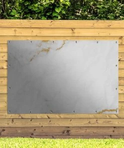 MuchoWow Outdoor-Poster 180x120 Marmor - Gold -Gartenaccessoires Verkäufe 2022 31abc3a844d544e8b623311d3f948b33