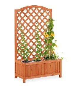 Relaxdays Holz Rankkasten orangebraun 15 Relaxdays Holz Rankkasten orangebraun -Gartenaccessoires Verkäufe 2022 31be30273fcc4bbcb6615514de4b424e