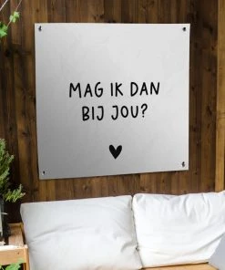 MuchoWow Outdoor-Poster 100x100 Möge ich mit -Gartenaccessoires Verkäufe 2022 31d5bda19fd346e4893c54e255334d67