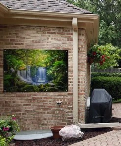 MuchoWow Outdoor-Poster 120x80 Dschungel - -Gartenaccessoires Verkäufe 2022 31f429f6b0804189863896759eeee2ef