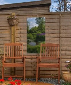 MuchoWow Outdoor-Poster 30x60 Japanische -Gartenaccessoires Verkäufe 2022 323d06302ccd447b8287b10827005ebe