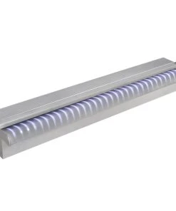 VidaXL Pool-Wasserfall Fontäne mit LEDs - vidaXL Pool-Wasserfall Fontäne mit LEDs Rechteckig Edelstahl 60 cm 13 VidaXL Pool-Wasserfall Fontäne mit LEDs - vidaXL Pool-Wasserfall Fontäne mit LEDs Rechteckig Edelstahl 60 cm -Gartenaccessoires Verkäufe 2022 326115bba16b4e4eb621f120a49791f9