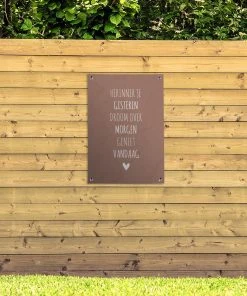 MuchoWow Outdoor-Poster 60x90 Erinnere dich an -Gartenaccessoires Verkäufe 2022 327528178e1d41b68bd2dbc79511dbc5