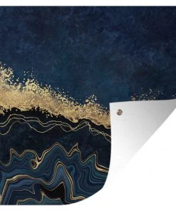 MuchoWow Outdoor-Poster 100x100 Marmor -