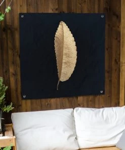 MuchoWow Outdoor-Poster 100x100 Blätter - -Gartenaccessoires Verkäufe 2022 336dfff82da74189abef81dbf386b117