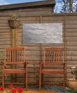 MuchoWow Outdoor-Poster 60x30 Marmor - Steine -Gartenaccessoires Verkäufe 2022 33a05dd0099d449b9317e05e9aa03cba