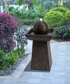 Teamson home Wasserfontäne VFD8410-EU -Gartenaccessoires Verkäufe 2022 33c26ce75c0d4bf7b5ac973b3fd58348