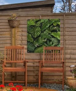 MuchoWow Outdoor-Poster 50x50 Muster - -Gartenaccessoires Verkäufe 2022 33cb7c5f4e5e4c0987376ab23b9b4773