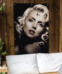 MuchoWow Outdoor-Poster 80x120 Frau - Vintage -Gartenaccessoires Verkäufe 2022 340a1df6ab05442392ecc1549696ed53