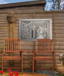 MuchoWow Outdoor-Poster 60x40 Durchschauen - -Gartenaccessoires Verkäufe 2022 3420519f0fdc436da525d2ce0a6a5503