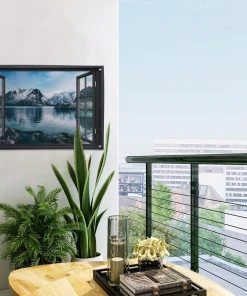 MuchoWow Outdoor-Poster 60x40 Aussicht - Berg -Gartenaccessoires Verkäufe 2022 34272274d2ab4f979969fef02cc7da32