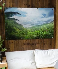 MuchoWow Outdoor-Poster 120x80 Dschungel - -Gartenaccessoires Verkäufe 2022 3427fa5b3b4b438492649e3458399400