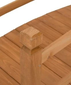 VidaXL Gartenbrücke - vidaXL Gartenbrücke 140x60x60 cm Massivholz Tanne -Gartenaccessoires Verkäufe 2022 342b904dfe334aafa692f96396dc3d80