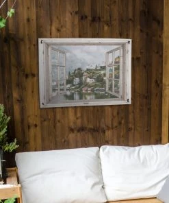 MuchoWow Outdoor-Poster 80x60 Aussicht - -Gartenaccessoires Verkäufe 2022 342e34d81da649389939ac5212d7a150