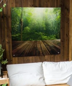 MuchoWow Outdoor-Poster 100x100 Boden - Holz - -Gartenaccessoires Verkäufe 2022 342fbf4fc6d3439c845f3ea125b09fdf