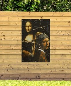 MuchoWow Outdoor-Poster 80x120 Mädchen mit -Gartenaccessoires Verkäufe 2022 343bd3421cdd406bb1aa39c3e6a154ae