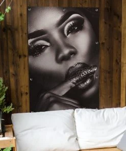 MuchoWow Outdoor-Poster 80x120 Frau - Ring - -Gartenaccessoires Verkäufe 2022 347091e4ee5a4ed9aef13122e40eb076