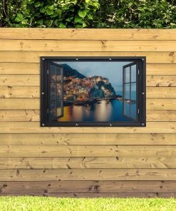 MuchoWow Outdoor-Poster 120x80 Durchblick - -Gartenaccessoires Verkäufe 2022 34a51db29c174b8298adf35cc23560b5