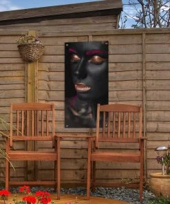 MuchoWow Outdoor-Poster 30x60 Frau - Make-up - -Gartenaccessoires Verkäufe 2022 34afc6688d8042c8bc3895c8188c7ab7