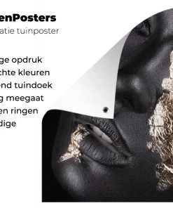 MuchoWow Outdoor-Poster 100x100 Frau - Gold - -Gartenaccessoires Verkäufe 2022 34c57f37f7a44094b7c6af9729aebd7e.cropped 45 19 1455 962.processed