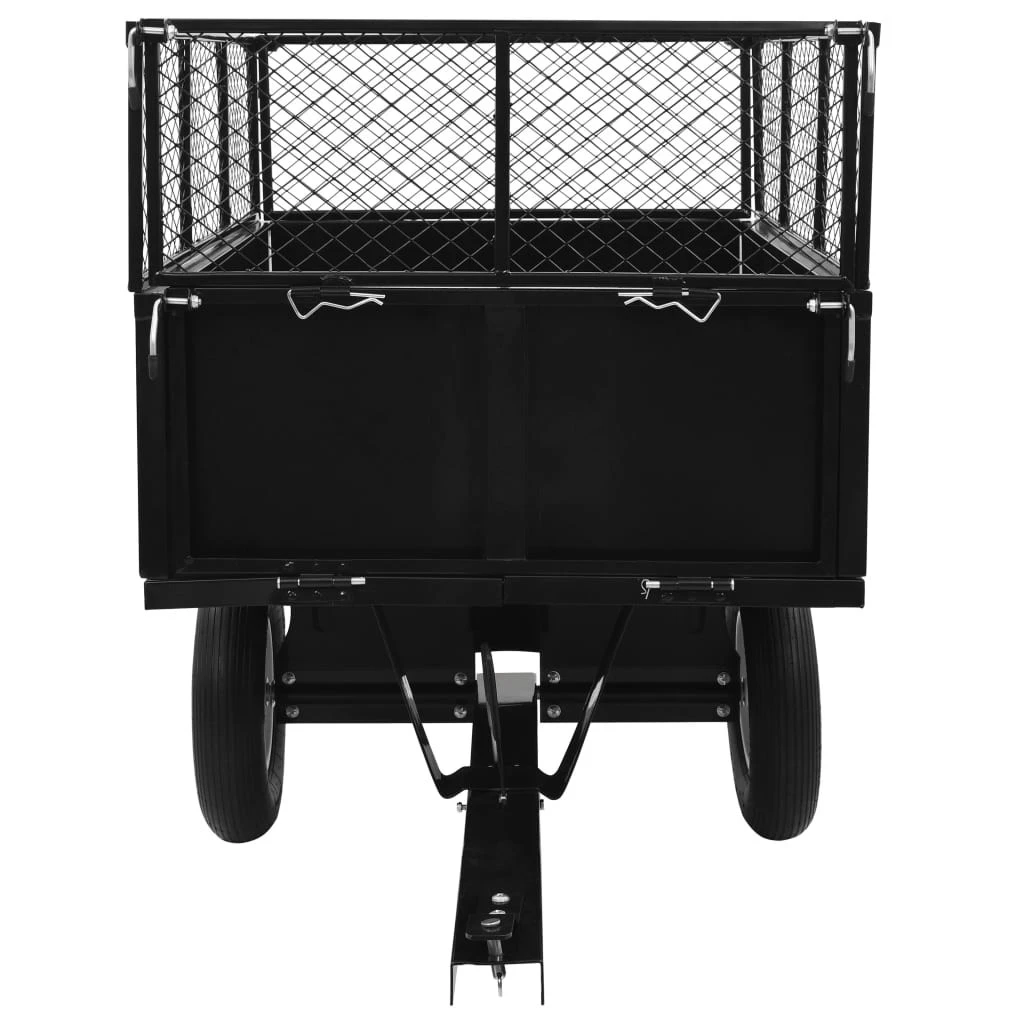 VidaXL Kippanhänger - vidaXL Kippanhänger für Rasenmäher 300 kg Last 7 VidaXL Kippanhänger - vidaXL Kippanhänger für Rasenmäher 300 kg Last – Bild 5