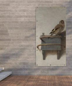 MuchoWow Outdoor-Poster 100x200 Der Stieglitz -Gartenaccessoires Verkäufe 2022 36253d1a565546c0a306eaaca5060e01