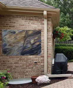 MuchoWow Outdoor-Poster 120x80 Marmor - Gold - -Gartenaccessoires Verkäufe 2022 36293a40cfae4fc4a02654501f9fda7f