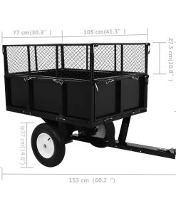 VidaXL Kippanhänger - vidaXL Kippanhänger für Rasenmäher 300 kg Last 19 VidaXL Kippanhänger - vidaXL Kippanhänger für Rasenmäher 300 kg Last -Gartenaccessoires Verkäufe 2022 363ed17dc8a04ac581bdb990431b5f42