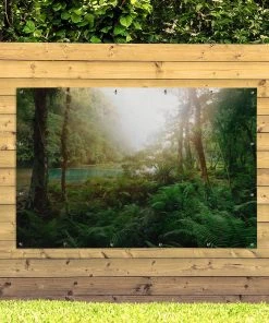 MuchoWow Outdoor-Poster 180x120 Dschungel - -Gartenaccessoires Verkäufe 2022 36469bdf02144e3898a8fd57d2dd6dc1