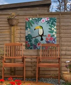 MuchoWow Outdoor-Poster 50x50 Tukan - -Gartenaccessoires Verkäufe 2022 367b7506b76c4e339da6cd186ac66b34